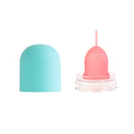 My Cup Case Hygienic Menstrual Cup Container Storage Drying Travel Case